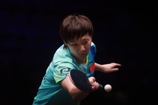 2026 WTT Europe Smash - Sweden - Main Draw Wang Manyu of China competes against Dina Meshref of Egypt during the Women s Singles Round of 64 at the 2026 Europe Smash at the Malmo Arena in Malmo, Sweden, on August 11, 2026. Malmo Sweden  Copyright: xRemyxGrosx originalFilename:gros-europesm260811_npEiH.jpg