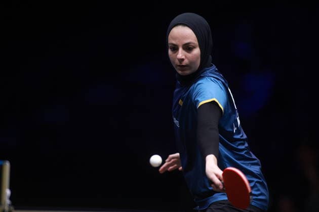 2026 WTT Europe Smash - Sweden - Main Draw Dina Meshref of Egypt competes against Wang Manyu of China during the Women s Singles Round of 64 at the 2026 Europe Smash at the Malmo Arena in Malmo, Sweden, on August 11, 2026. Malmo Sweden  Copyright: xRemyxGrosx originalFilename:gros-europesm260811_npQDq.jpg