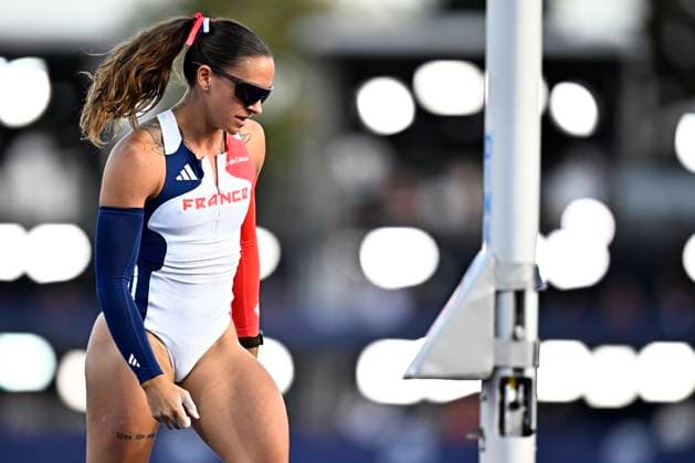 European Athletics Championships Birmingham 2026 - day 2 BIRMINGHAM, ENGLAND - AUGUST 11 : Petit Berenice (FRA) in action during the pole vault qualifiers on day 2 of the Birmingham 2026 European Athletics Championships on August 11, 2026 in Birmingham, England, 11 08 2026 Birmingham ENGLAND  Copyright: xTomasxSiskx