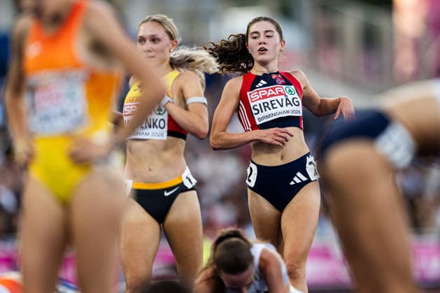 260811 Anne Marie Nordengen Sirevag of Norway competes in women™s 5000 meter final during day 2 of the 2026 European Athletics Championships on August 11, 2026 in Birmingham. Photo: Mathias Bergeld BILDBYRAN kod MB MT1065 friidrott athletics friidrett friidrotts-em em friidretts-em 2026 european athletics championships 2 bbeng *** August 11, 2026: Anne Marie Nordengen Sirevag of Norway competes in the women’s 5,000-meter final on Day 2 of the 2026 European Athletics Championships on August 11, 2026 in Birmingham. Photo by Mathias Bergeld, BILDBYRAN, code MB MT1065. track and field, athletics, friidrett, friidrotts EM, 2026 European Athletics Championships, 2 bbeng  Copyright: MATHIASxBERGELD BB260811MB115