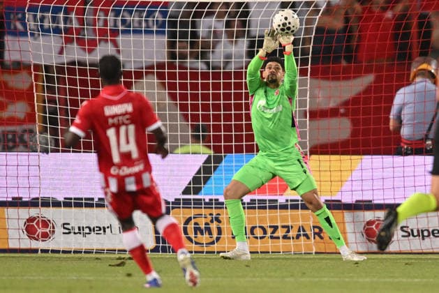 CRVENA ZVEZDA vs HAPOEL BEER SHEVA MATHEUS LIMA MAGALHAES Mateus Lima Magaljaes football Crvena zvezda vs Hapoel Ber Sheva Champions league qualification match at Rajko Mitic stadium , Belgrade 27.08.2026 PHOTO FOOTBALL, CRVENA ZVEZDA, RED STAR, UEFA CHAMPIONS LEAGUE QUALIFICATIONS, HAPOEL BEER SHEVA Belgrade Rajko Mitic stadium Serbia Copyright: xMarkoxMetlasx xMNxPressx