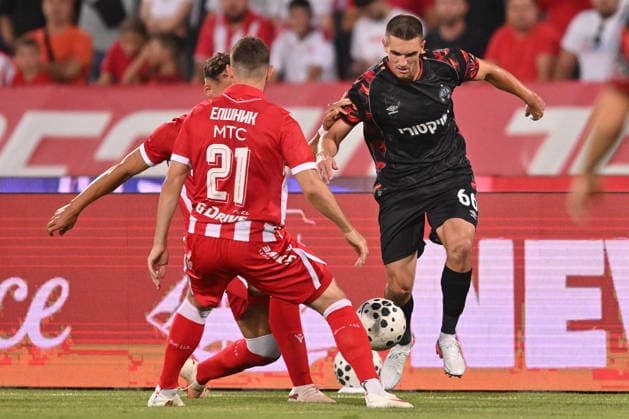 CRVENA ZVEZDA vs HAPOEL BEER SHEVA IGOR ZLATANOVIC football Crvena zvezda vs Hapoel Ber Sheva Champions league qualification match at Rajko Mitic stadium , Belgrade 27.08.2026 PHOTO FOOTBALL, CRVENA ZVEZDA, RED STAR, UEFA CHAMPIONS LEAGUE QUALIFICATIONS, HAPOEL BEER SHEVA Belgrade Rajko Mitic stadium Serbia Copyright: xMarkoxMetlasx xMNxPressx