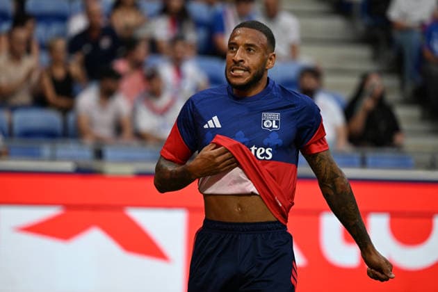 Football : Olympique Lyonnais v Sparta Praha- Qualifying champions league 11 08 2026 Corentin TOLISSO of Lyon during the second leg, 3rd qualifying round match of the Football Champions League between Olympiquer Lyonnais and Sparta Praha ,Czech Republic at Groupama Stadium Decines Charpieu Lyon on August 11, 2026, , France LYONFrance  Copyright: xMouradxAllilix