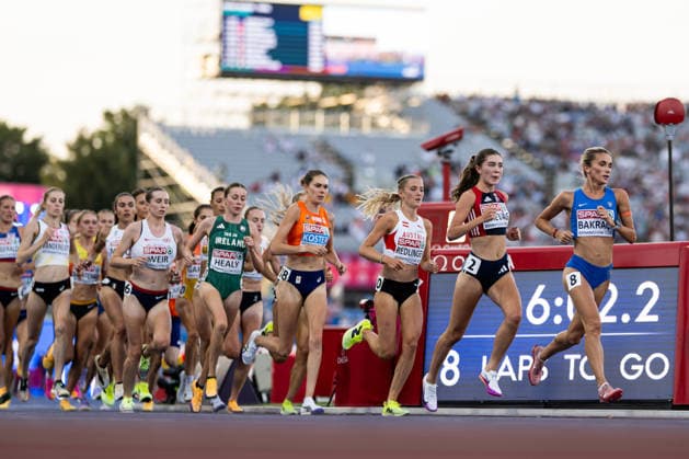 260811 Anne Marie Nordengen Sirevag of Norway competes in women™s 5000 meter final during day 2 of the 2026 European Athletics Championships on August 11, 2026 in Birmingham. Photo: Mathias Bergeld BILDBYRAN kod MB MT1065 friidrott athletics friidrett friidrotts-em em friidretts-em 2026 european athletics championships 2 bbeng *** August 11, 2026: Anne Marie Nordengen Sirevag of Norway competes in the women’s 5,000-meter final on Day 2 of the 2026 European Athletics Championships on August 11, 2026 in Birmingham. Photo by Mathias Bergeld, BILDBYRAN, code MB MT1065. track and field, athletics, friidrett, friidrotts EM, 2026 European Athletics Championships, 2 bbeng  Copyright: MATHIASxBERGELD BB260811MB123