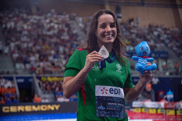 NATATION : Championnat d europe de natation 2026 - PARIS - 11 08 2026 Camillia Rodrigues Rebelo (POR) Saint DenisFrance  Copyright: xBaptistexAutissierx