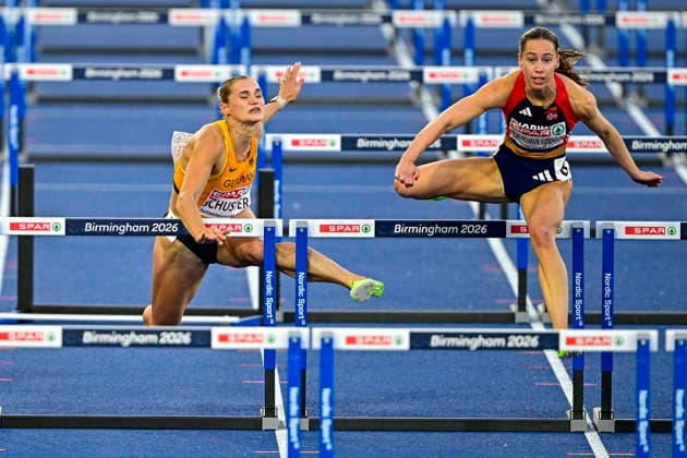 Franziska SCHUSTER (Germany, TSV Bayer 04 Leverkusen, 100m HURDLES Women) GBR, European Athletics Championships, Athletics, 11.08.2026, GBR, European Athletics Championships, Athletics, 11.08.2026, Birmingham *** Franziska SCHUSTER, Germany, TSV Bayer 04 Leverkusen, Women s 100m Hurdles, GBR, European Athletics Championships, Track and Field, August 11, 2026, GBR, European Athletics Championships, Track and Field, August 11, 2026, Birmingham Copyright: xEibnerxPressefoto JanxPapenfussx EP_JPS