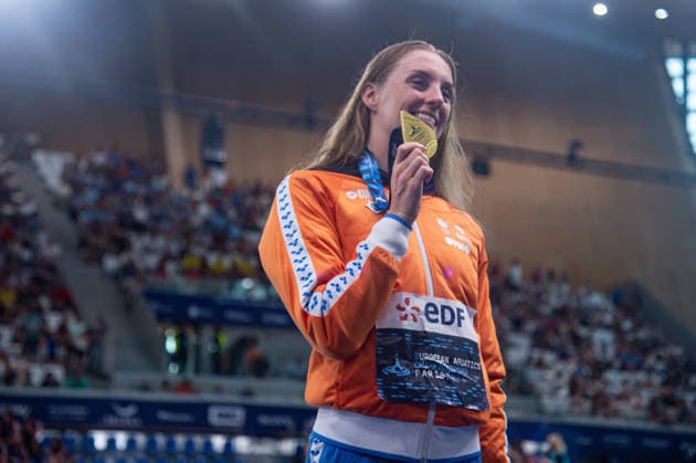 NATATION : Championnat d europe de natation 2026 - PARIS - 11 08 2026 Marrit Steenbergen (NED) Saint DenisFrance  Copyright: xBaptistexAutissierx