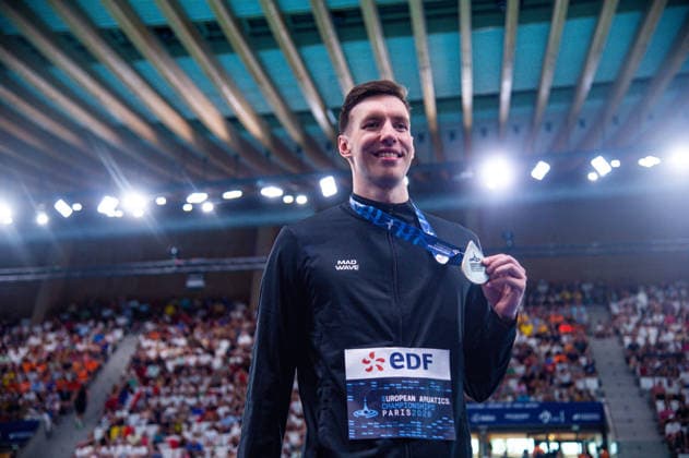 NATATION : Championnat d europe de natation 2026 - PARIS - 11 08 2026 Ivan Kozhakin (NAB) Saint DenisFrance  Copyright: xBaptistexAutissierx