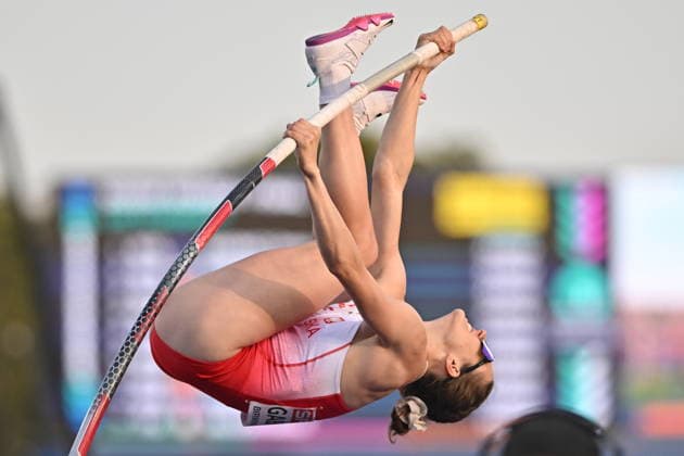 2026.08.11 Birmingham Lekkoatletyka Mistrzostwa Europy N z Zofia Gaborska Foto Michal Laudy PressFocus 2026.08.11 Birmingham Athletics European Athletics Championships Zofia Gaborska Credit: Michal Laudy PressFocus NEWSPIX.PL --- newspix.pl POLAND OUT! 