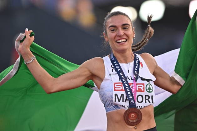 2026.08.11 Birmingham Lekkoatletyka Mistrzostwa Europy N z Micol Majori Foto Michal Laudy PressFocus 2026.08.11 Birmingham Athletics European Athletics Championships Micol Majori Credit: Michal Laudy PressFocus NEWSPIX.PL --- newspix.pl POLAND OUT! 