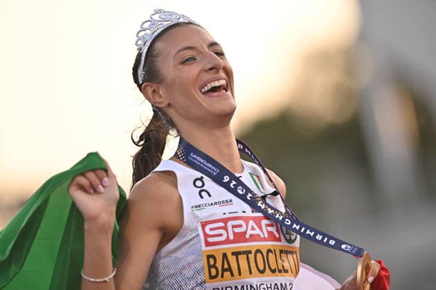 2026.08.11 Birmingham Lekkoatletyka Mistrzostwa Europy N z Nadia Battocletti Foto Michal Laudy PressFocus 2026.08.11 Birmingham Athletics European Athletics Championships Credit: Michal Laudy PressFocus NEWSPIX.PL --- newspix.pl POLAND OUT! 