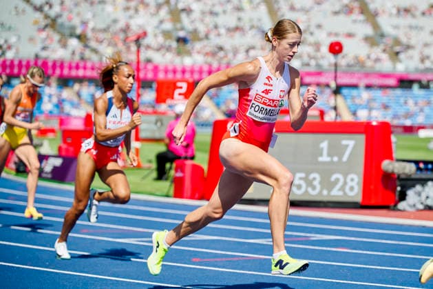 11.08.2026 BIRMINGHAM , WIELKA BRYTANIA ALEXANDER STADIUM , LEKKOATLETYCZNE MISTRZOSTWA EUROPY BIRMINGHAM 2026 (EUROPEAN ATLETICS CHAMIPONSHIPS BIRMINGHAM 2026 ) BIEG 800 M NZ. ALEKSANDRA FORMELLA FOTO RADOSLAW JOZWIAK CYFRASPORT NEWSPIX.PL --- Newspix.pl POLAND OUT!  RA2_7988