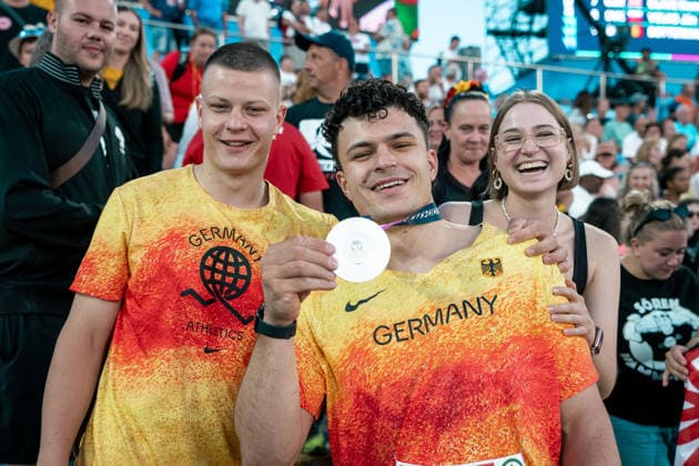 Merlin Hummel (Eintracht Frankfurt, Hammerwurf Maenner), GBR, Leichtathletik, Athletics, European Athletics Championships 2026, Leichtathletik Europameisterschaft 2026, Birmingham 2026, 09.08.2026, GBR, Leichtathletik, Athletics, European Athletics Championships 2026, Leichtathletik Europameisterschaft 2026, Birmingham 2026, 09.08.2026 Birmingham *** Merlin Hummel, Eintracht Frankfurt, Men s Hammer Throw, GBR, Track and Field, Athletics, 2026 European Athletics Championships, 2026 European Track and Field Championships, Birmingham 2026, August 9, 2026, GBR, Track and Field, Athletics, 2026 European Athletics Championships, 2026 European Track and Field Championships, Birmingham 2026, August 9, 2026, Birmingham Copyright: xStefanxMayerx EP_SMR