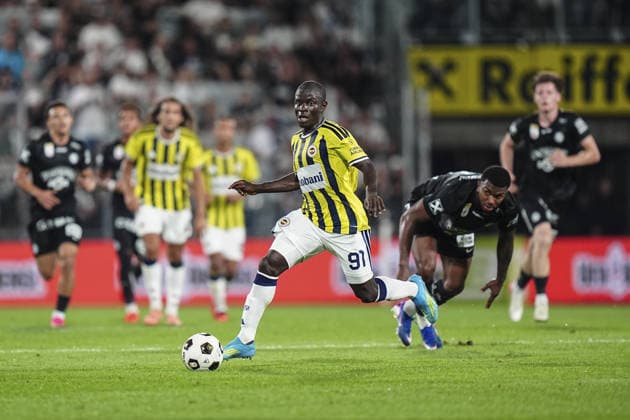 Sturm Graz v Fenerbahce - UEFA Champions League GRAZ, AUSTRIA - AUGUST 11: N golo Kante (91) of Fenerbahce in action during the UEFA Champions League third qualifying round second leg match between Sturm Graz and Fenerbahce at Liebenau Stadium on August 11, 2026 in Graz, Austria. Agit Erdi Ulukaya Anadolu Graz Austria. Editorial use only. Please get in touch for any other usage.  Copyright: x2026xAnadoluxAgitxErdixUlukayax