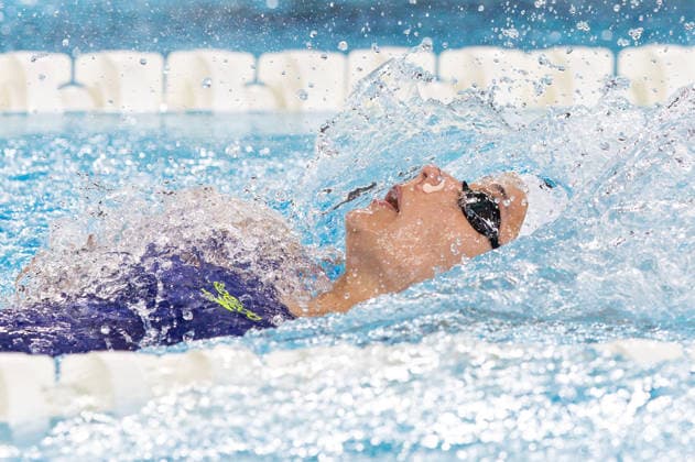European Aquatics Championships Swimming Day 2 Camila Rodrigues Rebelo during European Aquatics Championships Swimming Day 2 in Paris, France, on August 11, 2026 Paris France  Copyright: xFotoxOlimpikx originalFilename:jastrzebowski-european260811_npmlF.jpg
