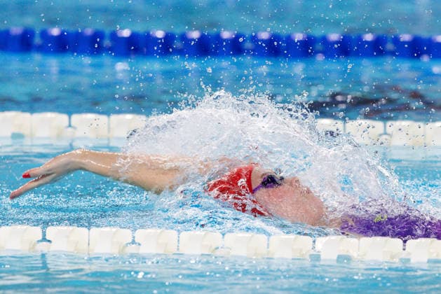 European Aquatics Championships Swimming Day 2 Katie Shanahan during European Aquatics Championships Swimming Day 2 in Paris, France, on August 11, 2026 Paris France  Copyright: xFotoxOlimpikx originalFilename:jastrzebowski-european260811_npzGI.jpg