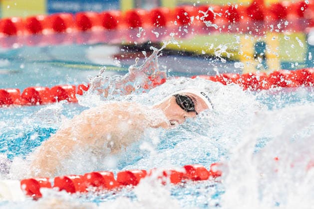 European Aquatics Championships Swimming Day 2 Marrit Steenbergen during European Aquatics Championships Swimming Day 2 in Paris, France, on August 11, 2026 Paris France  Copyright: xFotoxOlimpikx originalFilename:jastrzebowski-european260811_npF0E.jpg