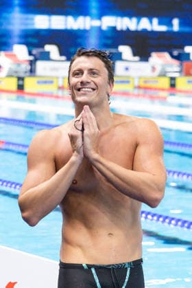 European Aquatics Championships Swimming Day 2 Nicolo Martinenghi during European Aquatics Championships Swimming Day 2 in Paris, France, on August 11, 2026 Paris France  Copyright: xFotoxOlimpikx originalFilename:jastrzebowski-european260811_np4ct.jpg