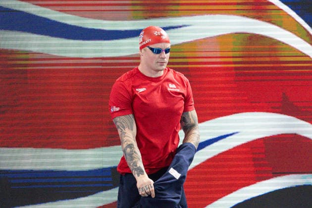 European Aquatics Championships Swimming Day 2 Adam Ramsay-Peaty during European Aquatics Championships Swimming Day 2 in Paris, France, on August 11, 2026 Paris France  Copyright: xFotoxOlimpikx originalFilename:jastrzebowski-european260811_np7cL.jpg