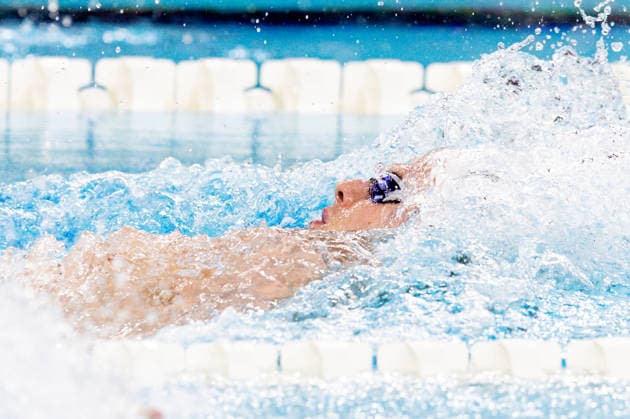 European Aquatics Championships Swimming Day 2 Hubert Kos during European Aquatics Championships Swimming Day 2 in Paris, France, on August 11, 2026 Paris France  Copyright: xFotoxOlimpikx originalFilename:jastrzebowski-european260811_np0Cx.jpg