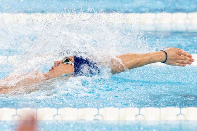 European Aquatics Championships Swimming Day 2 Apostolos Siskos during European Aquatics Championships Swimming Day 2 in Paris, France, on August 11, 2026 Paris France  Copyright: xFotoxOlimpikx originalFilename:jastrzebowski-european260811_np388.jpg
