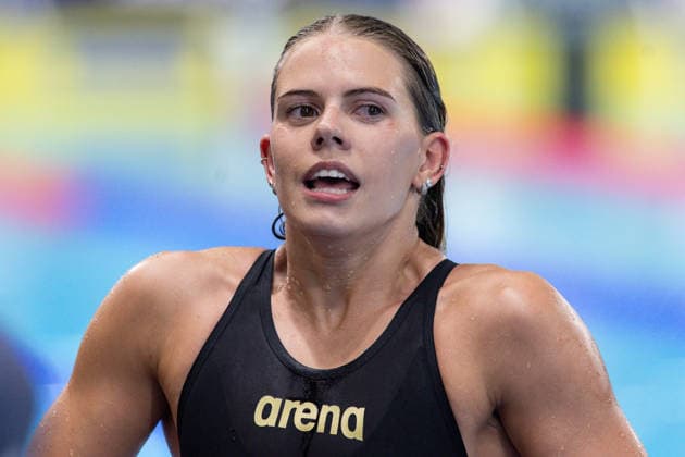 European Aquatics Championships Swimming Day 2 Olivia Klint Ipsa during European Aquatics Championships Swimming Day 2 in Paris, France, on August 11, 2026 Paris France  Copyright: xFotoxOlimpikx originalFilename:jastrzebowski-european260811_npFvO.jpg