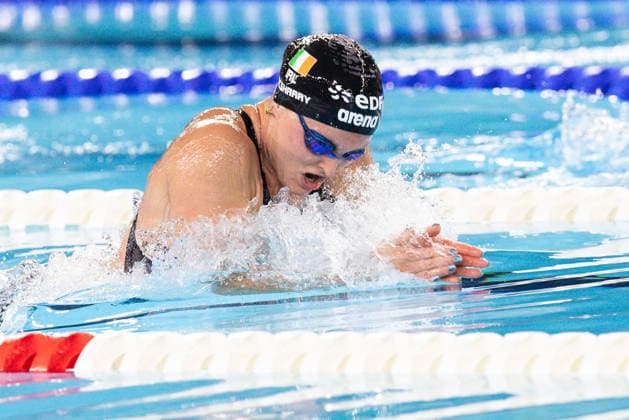 European Aquatics Championships Swimming Day 2 Mona Mc Sharry during European Aquatics Championships Swimming Day 2 in Paris, France, on August 11, 2026 Paris France  Copyright: xFotoxOlimpikx originalFilename:jastrzebowski-european260811_npUOk.jpg