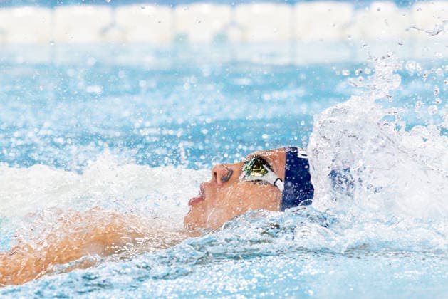 European Aquatics Championships Swimming Day 2 Apostolos Siskos during European Aquatics Championships Swimming Day 2 in Paris, France, on August 11, 2026 Paris France  Copyright: xFotoxOlimpikx originalFilename:jastrzebowski-european260811_npZ1f.jpg