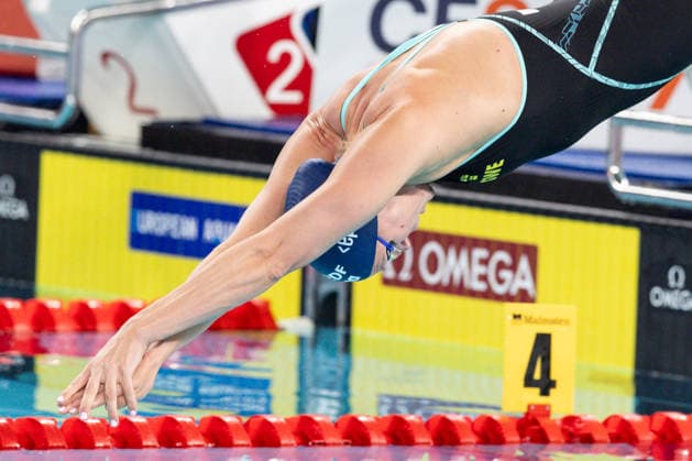 European Aquatics Championships Swimming Day 2 Sarah Sjostrom during European Aquatics Championships Swimming Day 2 in Paris, France, on August 11, 2026 Paris France  Copyright: xFotoxOlimpikx originalFilename:jastrzebowski-european260811_nplsT.jpg