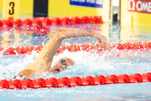 European Aquatics Championships Swimming Day 2 Simona Quadarella during European Aquatics Championships Swimming Day 2 in Paris, France, on August 11, 2026 Paris France  Copyright: xFotoxOlimpikx originalFilename:jastrzebowski-european260811_np4yA.jpg
