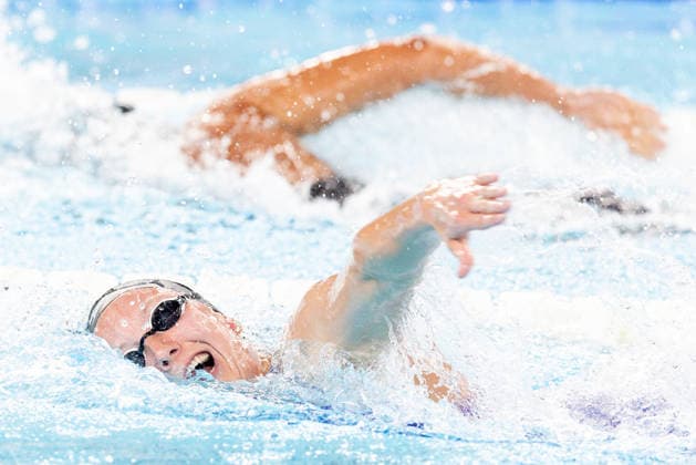 European Aquatics Championships Swimming Day 2 Isabel Gose during European Aquatics Championships Swimming Day 2 in Paris, France, on August 11, 2026 Paris France  Copyright: xFotoxOlimpikx originalFilename:jastrzebowski-european260811_npdJk.jpg