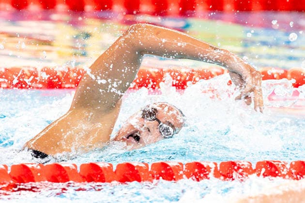European Aquatics Championships Swimming Day 2 Simona Quadarella during European Aquatics Championships Swimming Day 2 in Paris, France, on August 11, 2026 Paris France  Copyright: xFotoxOlimpikx originalFilename:jastrzebowski-european260811_npWF5.jpg