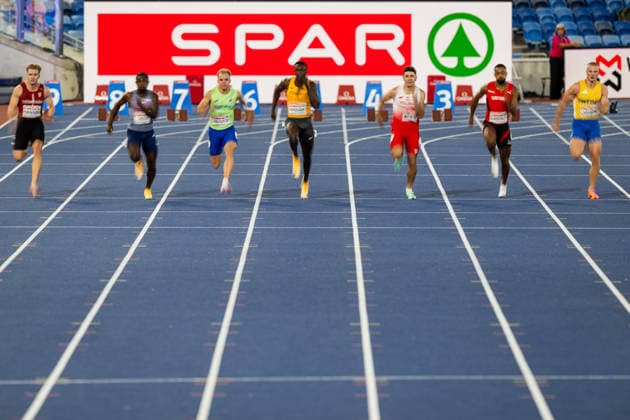 260811 Henrik Larsson of Sweden competes in men s 100 meter semifinal during day 2 of the 2026 European Athletics Championships on August 11, 2026 in Birmingham. Photo: Mathias Bergeld BILDBYRAN kod MB MT1065 friidrott athletics friidrett friidrotts-em em friidretts-em 2026 european athletics championships 2 bbeng *** August 11, 2026: Henrik Larsson of Sweden competes in the men’s 100-meter semifinal on Day 2 of the 2026 European Athletics Championships on August 11, 2026 in Birmingham. Photo by Mathias Bergeld, BILDBYRAN, code MB MT1065. track and field, athletics, friidrett, friidrotts EM, 2026 European Athletics Championships, 2 bbeng  Copyright: MATHIASxBERGELD BB260811MB137