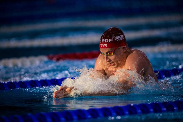 Sport Bilder des Tages #2 260811 Jan Kalusowski of Poland competes in the mixed 4x100 meters medley swimming relay final during day twelve of the 2026 European Aquatics Championships on August 11, 2026 in Saint-Denis. Photo: Joel Marklund BILDBYRAN kod JM JM0839 bbeng simning swimming svomming 2026 european aquatics championships em *** 260811 Jan Kalusowski of Poland competes in the mixed 4x100-meter medley swimming relay final during day twelve of the 2026 European Aquatics Championships on August 11, 2026 in Saint Denis. Photo by Joel Marklund. BILDBYRAN code JM JM0839 bbeng swimming 2026 European Aquatics Championships EM  Copyright: JOELxMARKLUND BB260811JM225