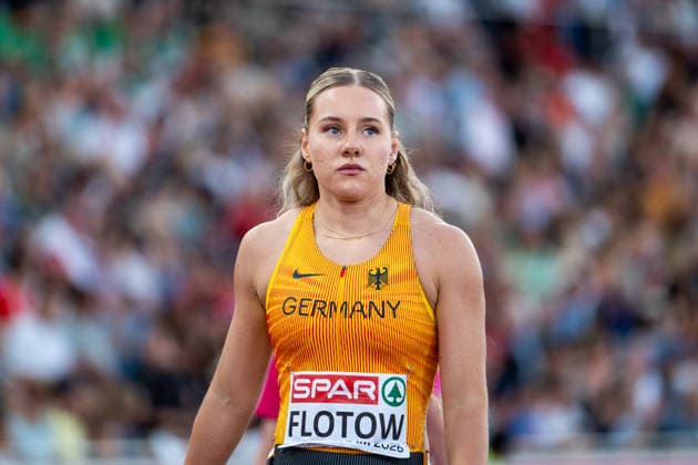 11.08.2026, GBR, Leichtathletik, Europameisterschaft 2026, Abendsession Tag 2, Birmingham Lia Flotow ( Deutschland ), 100 Meter Hürden Damen, Halbfinale Birmingham Alexander Stadium England Großbritannien *** August 11, 2026, GBR, Track and Field, 2026 European Championships, Evening Session, Day 2, Birmingham Lia Flotow, Germany, Women s 100-meter hurdles, Semifinals, Alexander Stadium, Birmingham, England, Great Britain Copyright: xNordphoto Memmlerx