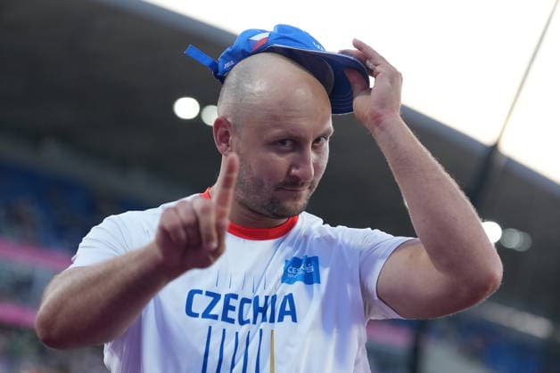 European Athletics Championships in Birmingham, United Kingdom, August 11, 2026, the men s hammer throw finals. Volodymyr Myslyvcuk of Czech Republic. (CTKxPhoto JaroslavxSvoboda) CTKPhotoP2026081106958  CTKPhotoP2026081106958