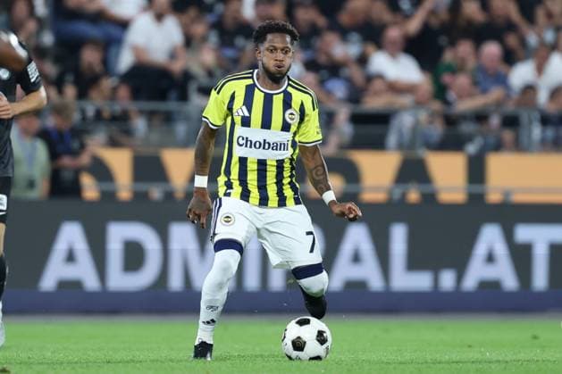 11 August 2026 - SOCCER - 2026 27 UEFA CHAMPIONS LEAGUE, Third Qualifying Round, 2nd Leg SK Sturm Graz vs Fenerbahce SK Fred (Fenerbahce) is in action Graz Stadion Graz Liebenau Styria Austria Copyright: xYigitxOermex xPsxImagesxYigitxOermex xPsxImagesx