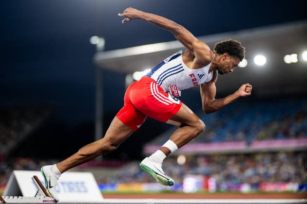 260811 Samuel Vessat of France competes in men s 400 meter semifinal during day 2 of the 2026 European Athletics Championships on August 11, 2026 in Birmingham. Photo: Maxim Thore BILDBYRAN kod MT MT1065 friidrott athletics friidrett friidrotts-em em friidretts-em 2026 european athletics championships 2 bbeng *** August 11, 2026: Samuel Vessat of France competes in the men’s 400-meter semifinal during Day 2 of the 2026 European Athletics Championships on August 11, 2026 in Birmingham. Photo by Maxim Thore. BILDBYRAN code MT MT1065 track and field athletics friidrett friidrotts em em friidretts em 2026 European Athletics Championships 2 bbeng  Copyright: MAXIMxTHORE BB260811MT098
