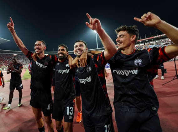 Crvena Zvezda v Hapoel Beer Sheva - UEFA Chmpions League Qualifiers during the UEFA Champions League 2026 27 League Third qualifying round 2nd leg match between FK Crvena Zvezda and Hapoel Beer Sheva at Stadium Rajko Mitic on August 11, 2026 in Belgrade, Serbia. Belgrade Serbia Copyright: xSrdjanxStevanovicx x