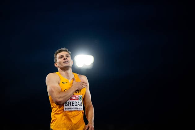 260811 Jean Paul Bredau of Germany competes in men s 400 meter semifinal during day 2 of the 2026 European Athletics Championships on August 11, 2026 in Birmingham. Photo: Maxim Thore BILDBYRAN kod MT MT1065 friidrott athletics friidrett friidrotts-em em friidretts-em 2026 european athletics championships 2 bbeng *** August 11, 2026: Jean Paul Bredau of Germany competes in the men’s 400-meter semifinal during Day 2 of the 2026 European Athletics Championships on August 11, 2026 in Birmingham. Photo by Maxim Thore. BILDBYRAN code MT MT1065 track and field athletics friidrett friidrotts em em friidretts em 2026 European Athletics Championships 2 bbeng  Copyright: MAXIMxTHORE BB260811MT099