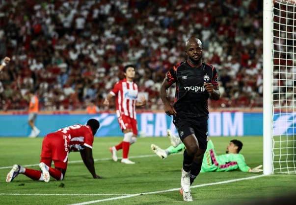 Crvena Zvezda v Hapoel Beer Sheva - UEFA Chmpions League Qualifiers during the UEFA Champions League 2026 27 League Third qualifying round 2nd leg match between FK Crvena Zvezda and Hapoel Beer Sheva at Stadium Rajko Mitic on August 11, 2026 in Belgrade, Serbia. Belgrade Serbia Copyright: xSrdjanxStevanovicx x
