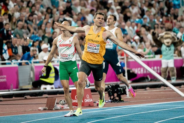 Jean Paul Bredau (VfL Wolfsburg, 400m Maenner), GBR, Leichtathletik, Athletics, European Athletics Championships 2026, Leichtathletik Europameisterschaft 2026, Birmingham 2026, 09.08.2026, GBR, Leichtathletik, Athletics, European Athletics Championships 2026, Leichtathletik Europameisterschaft 2026, Birmingham 2026, 09.08.2026 Birmingham *** Jean Paul Bredau, VfL Wolfsburg, Men s 400m, GBR, Track and Field, Athletics, 2026 European Athletics Championships, 2026 European Track and Field Championships, Birmingham 2026, August 9, 2026, GBR, Track and Field, Athletics, 2026 European Athletics Championships, 2026 European Track and Field Championships, Birmingham 2026, August 9, 2026, Birmingham Copyright: xStefanxMayerx EP_SMR