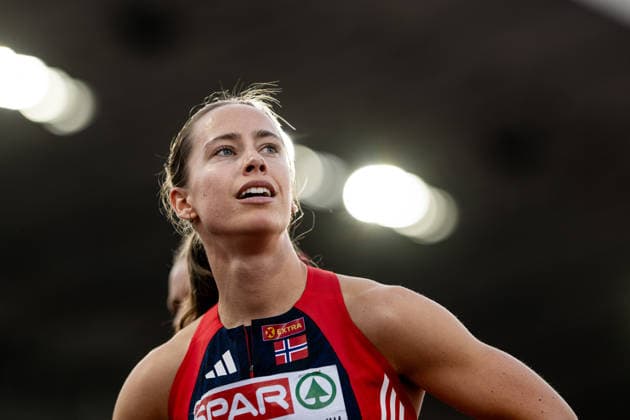 260811 Martine Kolbeinshavn Hjornevik of Norway competes in women™s 100 meter hurdles during day 2 of the 2026 European Athletics Championships on August 11, 2026 in Birmingham. Photo: Mathias Bergeld BILDBYRAN kod MB MT1065 friidrott athletics friidrett friidrotts-em em friidretts-em 2026 european athletics championships 2 bbeng *** August 11, 2026: Martine Kolbeinshavn Hjornevik of Norway competes in the women’s 100-meter hurdles during Day 2 of the 2026 European Athletics Championships on August 11, 2026 in Birmingham. Photo by Mathias Bergeld. BILDBYRAN code MB MT1065. track and field, athletics, friidrett, friidrotts EM, 2026 European Athletics Championships, 2 bbeng  Copyright: MATHIASxBERGELD BB260811MB145