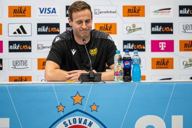 during Champions League qualifying round 3 match, SK Slovan Bratislava - Mjallby AIF , 11. august 2026, Tehelne pole Stadium, Bratislava, Slovakia Copyright: xMICHALxFAJT,ZOSPORTU.SKx MAJ_6246