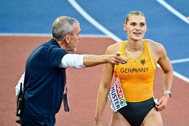 Franziska SCHUSTER (Germany, TSV Bayer 04 Leverkusen, 100m HURDLES Women) GBR, European Athletics Championships, Athletics, 11.08.2026, GBR, European Athletics Championships, Athletics, 11.08.2026, Birmingham *** Franziska SCHUSTER, Germany, TSV Bayer 04 Leverkusen, Women s 100m Hurdles, GBR, European Athletics Championships, Track and Field, August 11, 2026, GBR, European Athletics Championships, Track and Field, August 11, 2026, Birmingham Copyright: xEibnerxPressefoto JanxPapenfussx EP_JPS