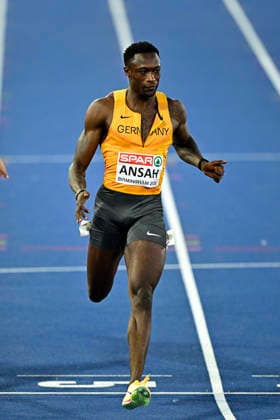 Owen ANSAH (Germany, Hamburger SV, 100m Men) GBR, European Athletics Championships Birminghm, 11.08.2026, Jan Papenfuss GBR, European Athletics Championships Birminghm, 11.08.2026, Birmingham *** Owen ANSAH Germany, Hamburger SV, Men s 100m GBR, European Athletics Championships Birmingham, August 11, 2026, Jan Papenfuss GBR, European Athletics Championships Birmingham, August 11, 2026, Birmingham Copyright: xx