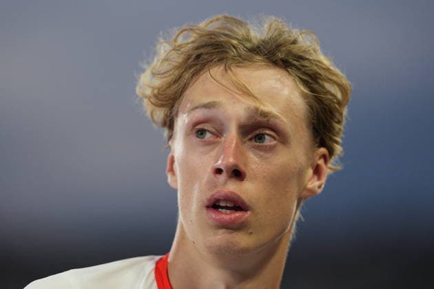 European Athletics Championships in Birmingham, United Kingdom, August 11, 2026, the men s Long Jump finals. Petr Meindlschmid of Czech Republic. (CTKxPhoto JaroslavxSvoboda) CTKPhotoP2026081107004  CTKPhotoP2026081107004