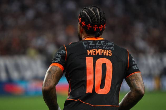 Corinthians não renova com Memphis Depay SaO PAULO, SP - 14.12.2025: CORINTHIANS NaO RENOVA COM MEMPHIS DEPAY - Corinthians decides not to renew Memphis Depay& 39;s contract; the player is now a free agent. Archive images from the match between Corinthians and Cruzeiro in the semifinals of the Copa do Brasil in 2025. Photo by Allan Calisto Fotoarena. (Photo: Allan Calisto Fotoarena) x2996794x  AllanxCalisto