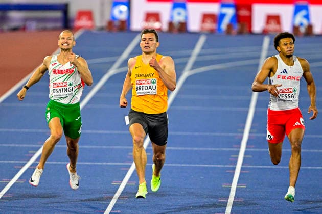 Jean Paul BREDAU (Germany, VfL Wolfsburg, 400m Men) GBR, European Athletics Championships, Athletics, 11.08.2026, GBR, European Athletics Championships, Athletics, 11.08.2026, Birmingham *** Jean Paul BREDAU Germany, VfL Wolfsburg, Men s 400m GBR, European Athletics Championships, Track and Field, August 11, 2026, GBR, European Athletics Championships, Track and Field, August 11, 2026, Birmingham Copyright: xEibnerxPressefoto JanxPapenfussx EP_JPS
