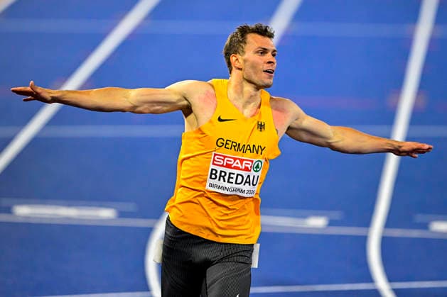 Jean Paul BREDAU (Germany, VfL Wolfsburg, 400m Men) GBR, European Athletics Championships, Athletics, 11.08.2026, GBR, European Athletics Championships, Athletics, 11.08.2026, Birmingham *** Jean Paul BREDAU Germany, VfL Wolfsburg, Men s 400m GBR, European Athletics Championships, Track and Field, August 11, 2026, GBR, European Athletics Championships, Track and Field, August 11, 2026, Birmingham Copyright: xEibnerxPressefoto JanxPapenfussx EP_JPS